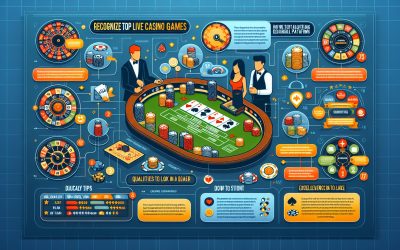 Kako prepoznati najbolje casino igre uživo?