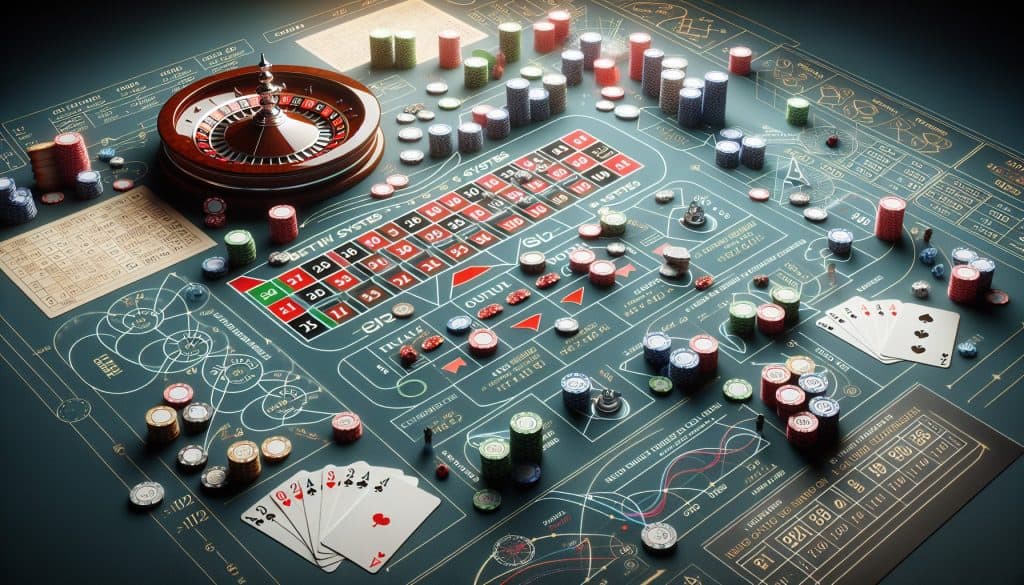 Najčešće korišteni sustavi klađenja u casino igrama Najčešće korišteni sustavi klađenja u casino igrama