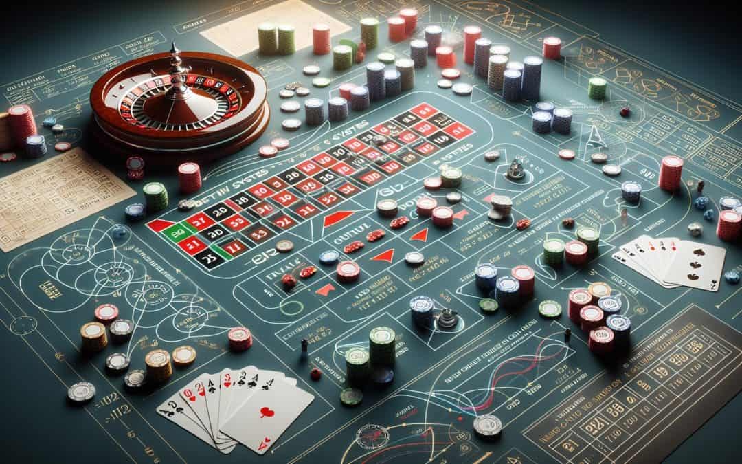 Najčešće korišteni sustavi klađenja u casino igrama