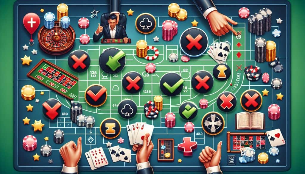 Kako igrati casino igre i izbjeći najveće pogreške? Kako igrati casino igre i izbjeći najveće pogreške?