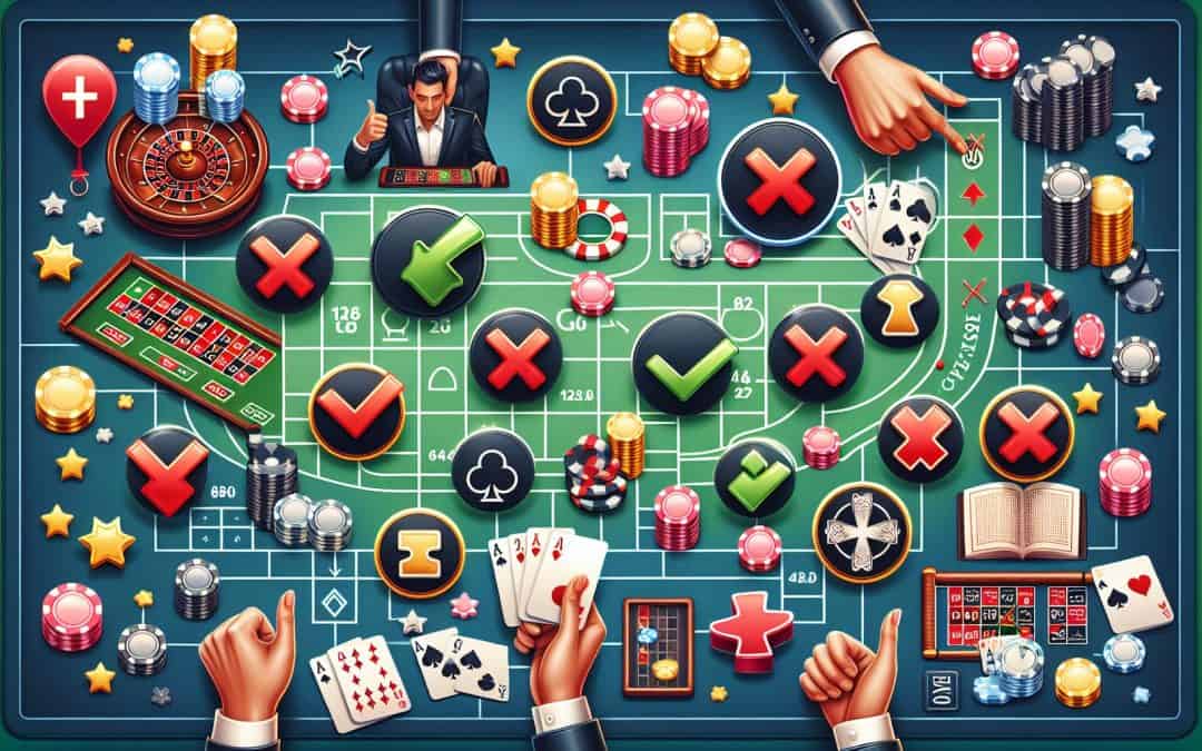 Kako igrati casino igre i izbjeći najveće pogreške?