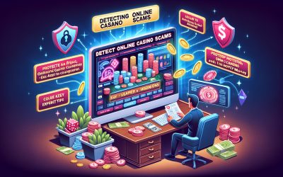 Kako prepoznati online casino prijevare?