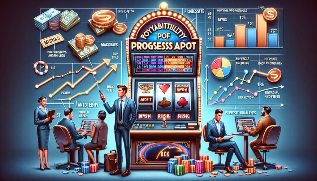 Jesu li casino igre s progresivnim jackpotom isplative?