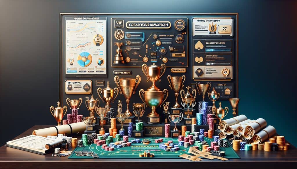 Kako osigurati najbolje nagrade na VIP turnirima? Kako osigurati najbolje nagrade na VIP turnirima?