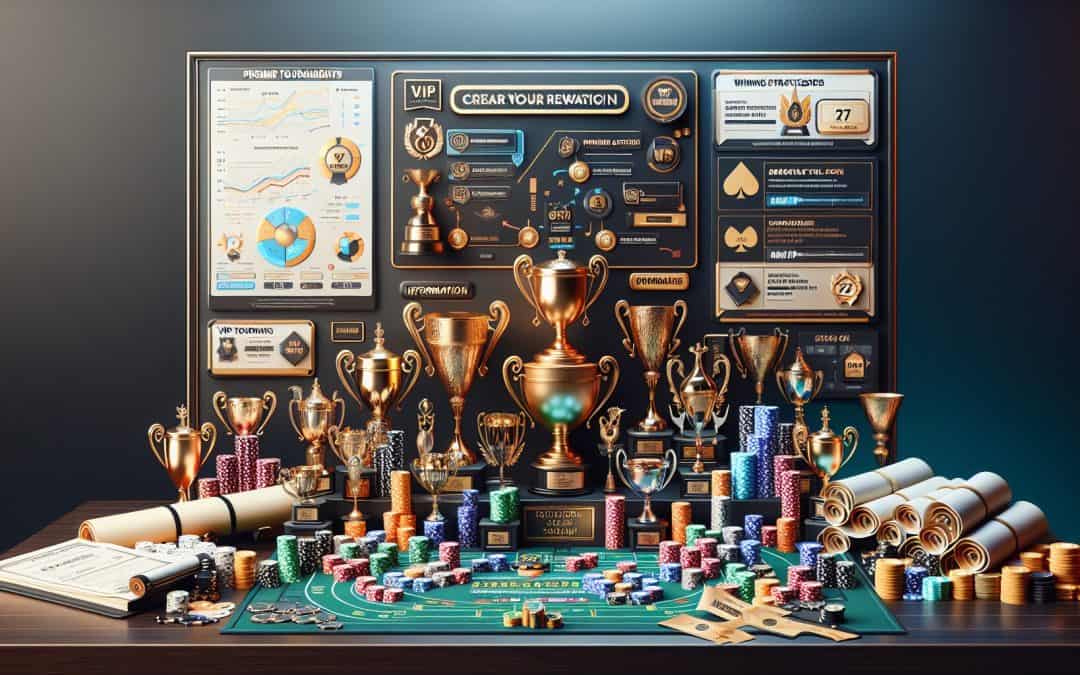 Kako osigurati najbolje nagrade na VIP turnirima?