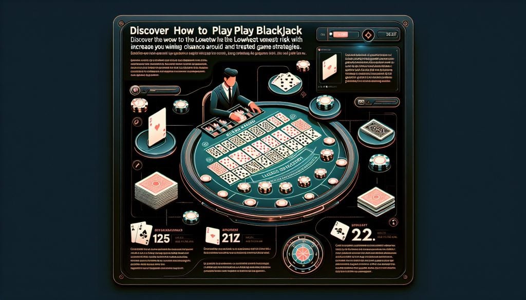 Kako igrati blackjack s najnižim mogućim rizikom? Kako igrati blackjack s najnižim mogućim rizikom?