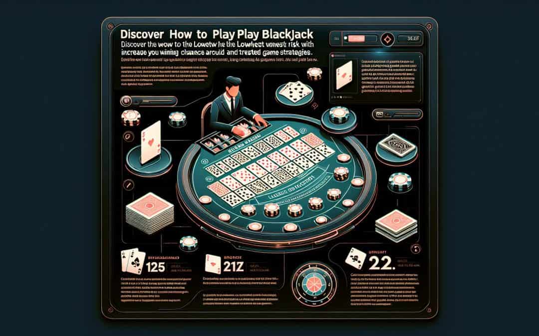 Kako igrati blackjack s najnižim mogućim rizikom?