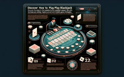 Kako igrati blackjack s najnižim mogućim rizikom?