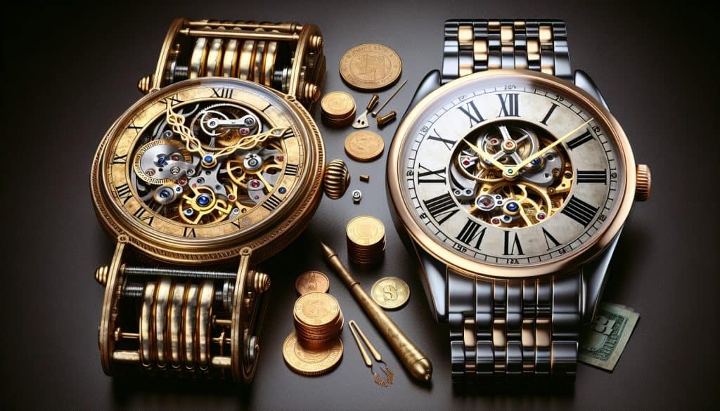 Je li vintage luksuzni sat bolja investicija od novog modela?