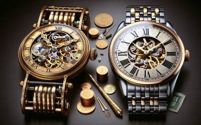 Je li vintage luksuzni sat bolja investicija od novog modela?