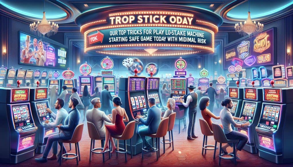 Najbolji trikovi za igranje automata s niskim ulogom