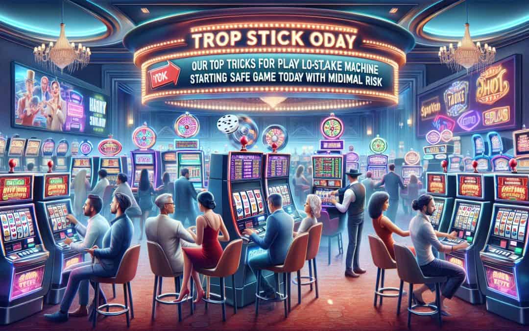 Najbolji trikovi za igranje automata s niskim ulogom