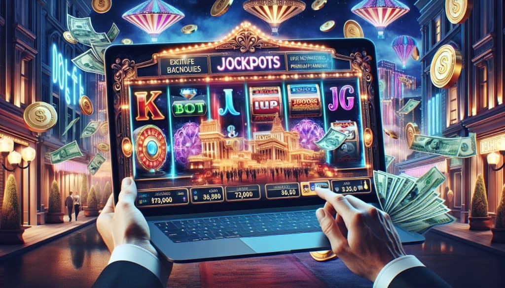 Najbolji online casini s najinovativnijim slot igrama