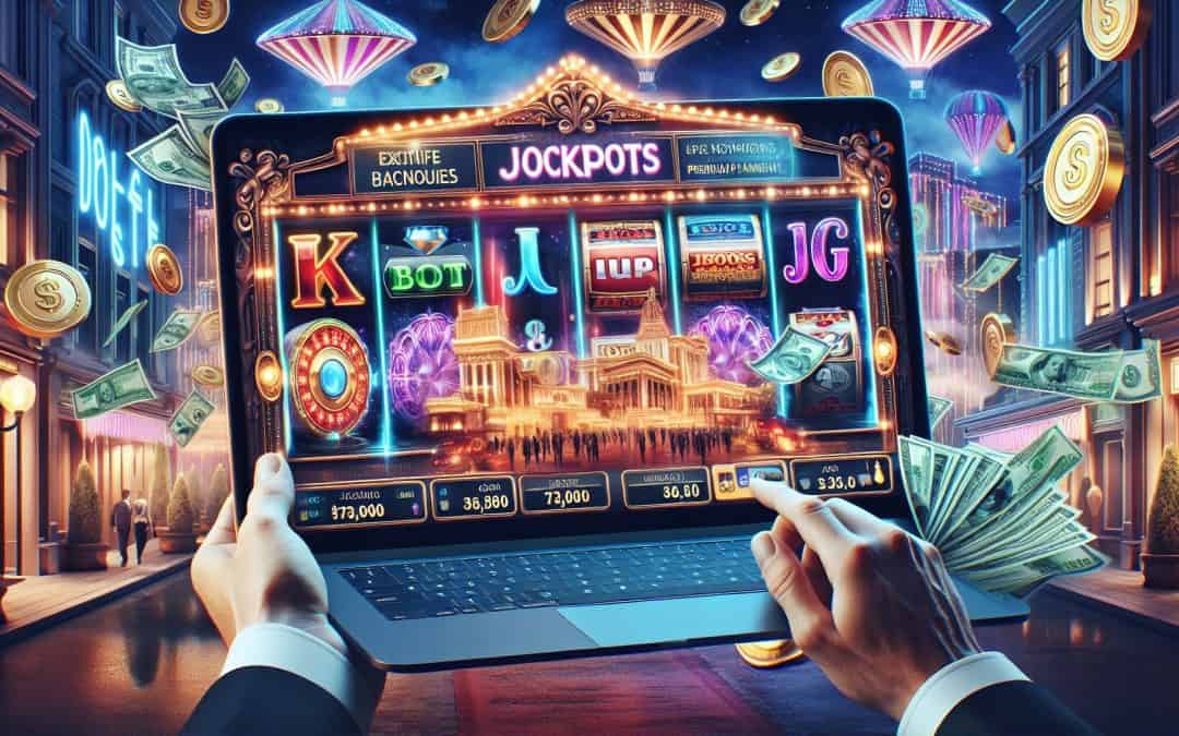 Najbolji online casini s najinovativnijim slot igrama