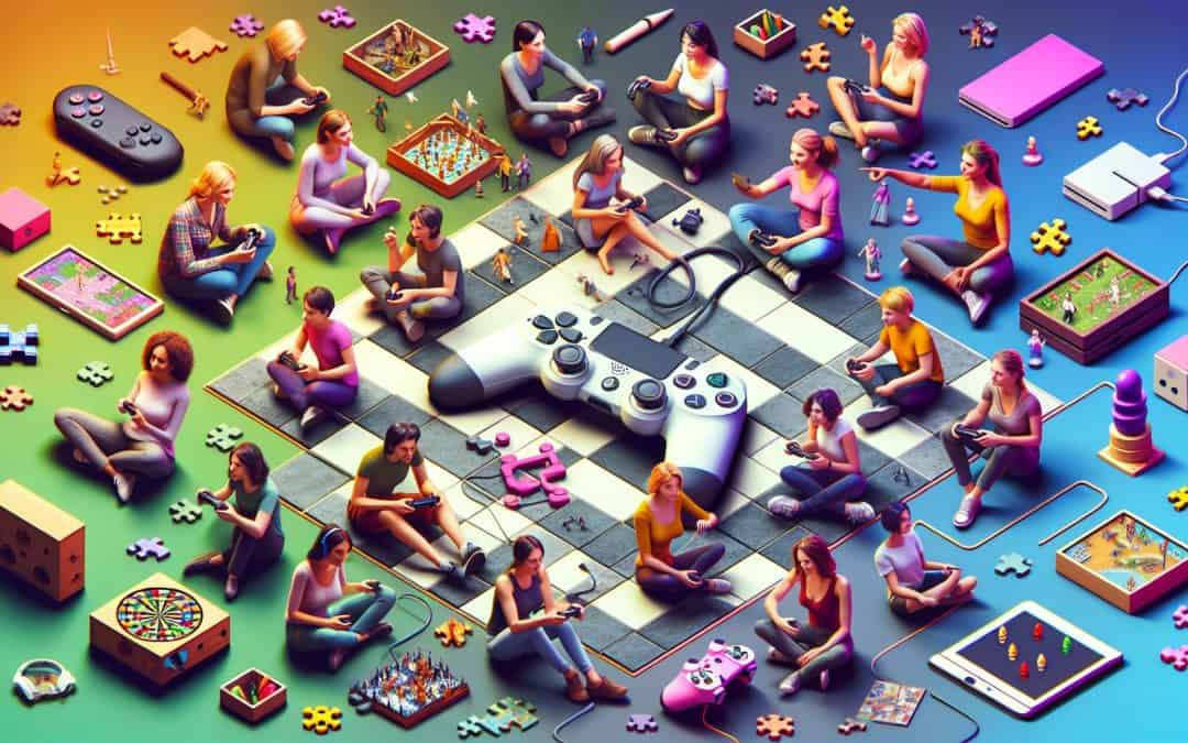 Igre koje su popularne među ženama