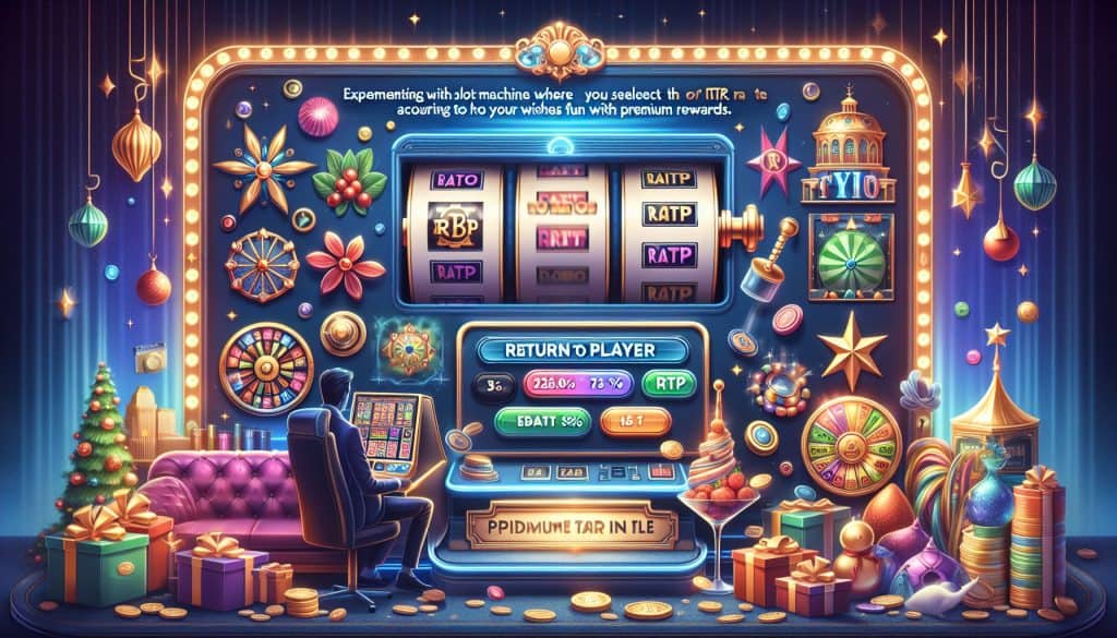 Slotovi koji ti omogućuju odabir vlastitog RTP-a