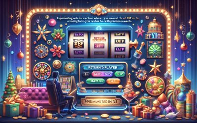 Slotovi koji ti omogućuju odabir vlastitog RTP-a