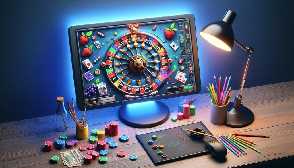 Slotovi koji ti omogućuju uređivanje izgleda igre