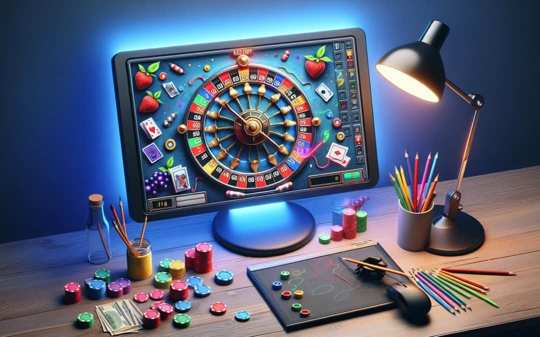 Slotovi koji ti omogućuju uređivanje izgleda igre