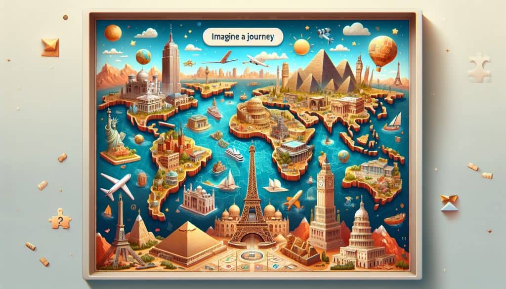 Igre koje te vode kroz svjetske znamenitosti