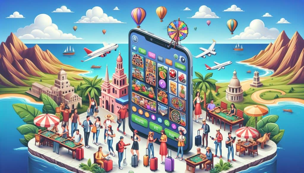 Kako igrati casino igre dok putujete