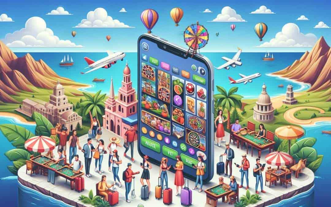 Kako igrati casino igre dok putujete