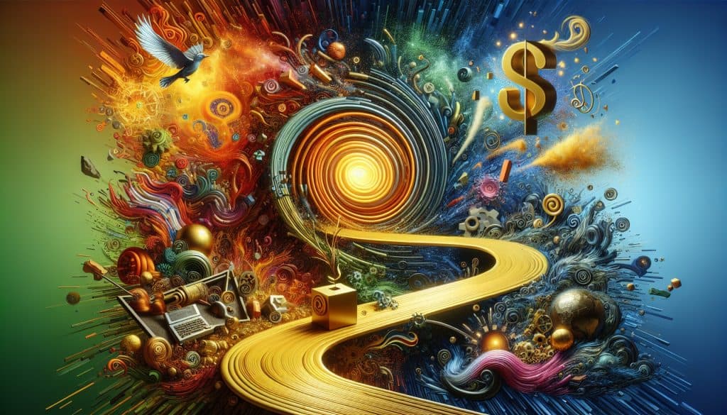 Umijeće pronalaska prilike u kaosu Umijeće pronalaska prilike u kaosu