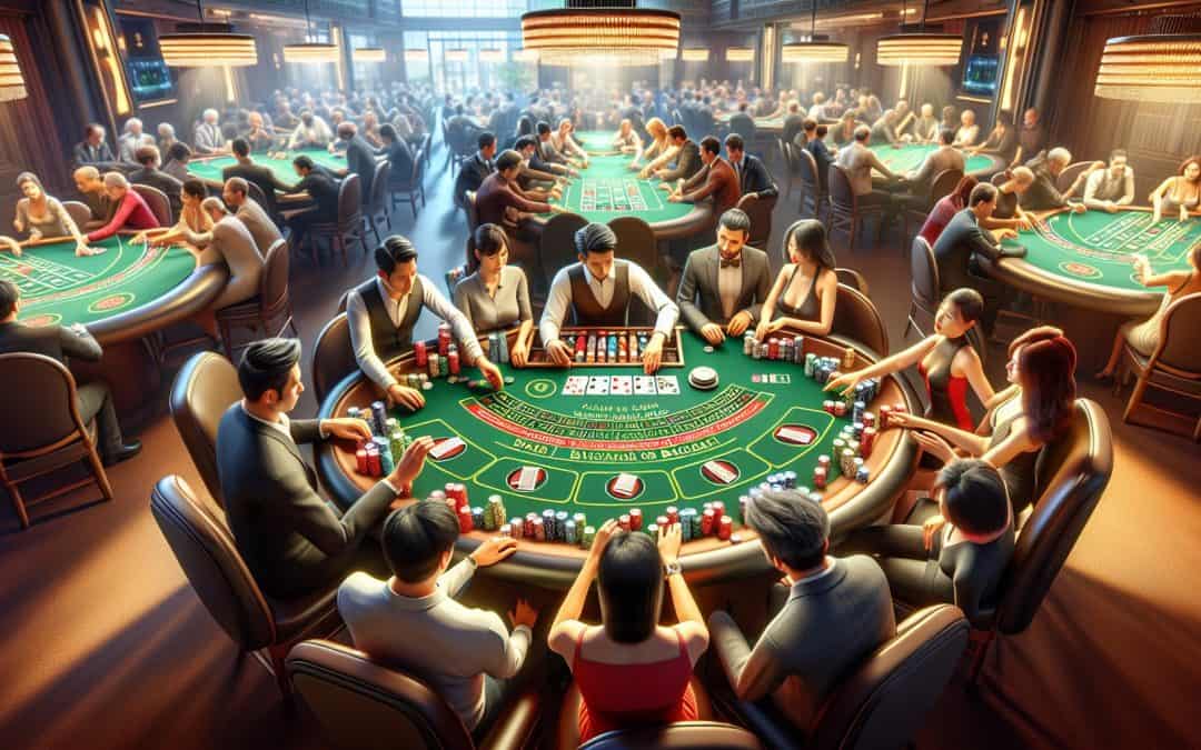 Casino igre koje zahtijevaju vještinu i strategiju