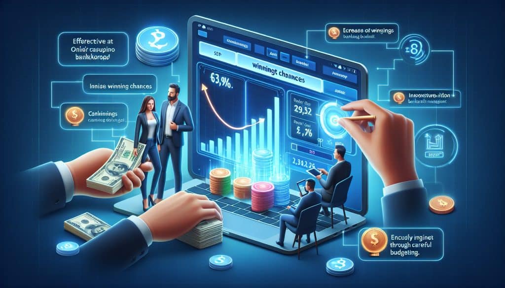 Kako uspješno upravljati svojim bankrollom u online casinu