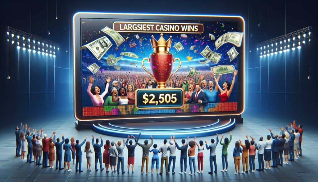 Najveći online casino dobitci svih vremena