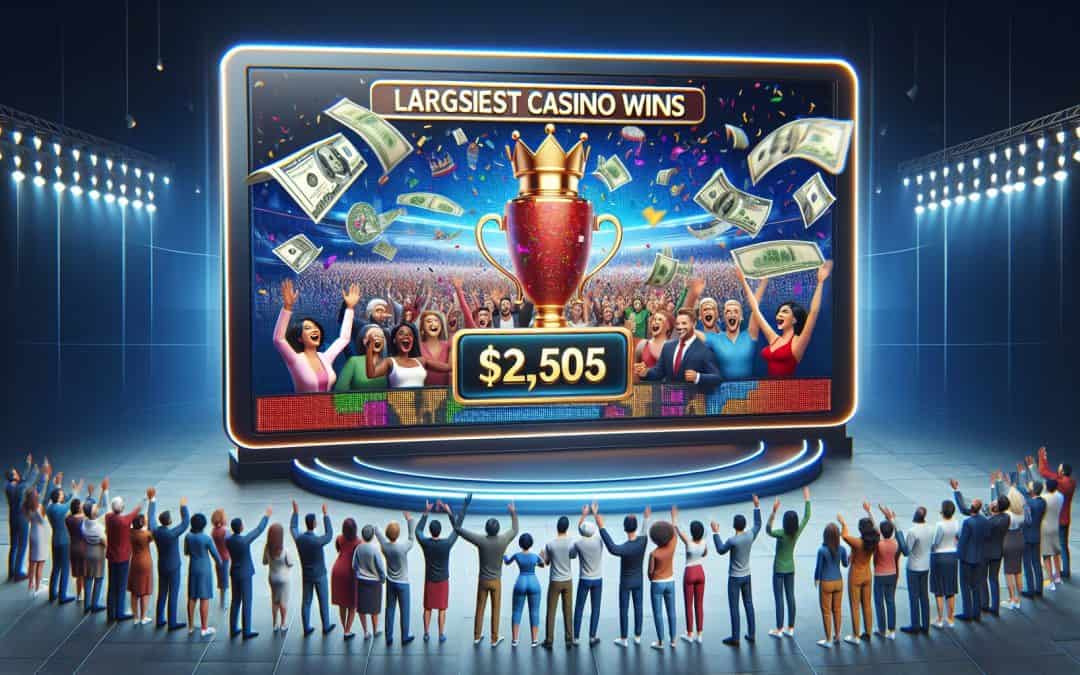 Najveći online casino dobitci svih vremena