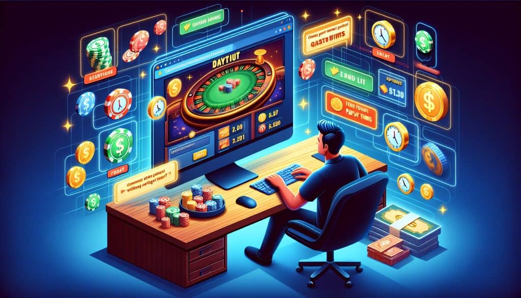 Kako izabrati online casino s najbržim vremenima isplate?