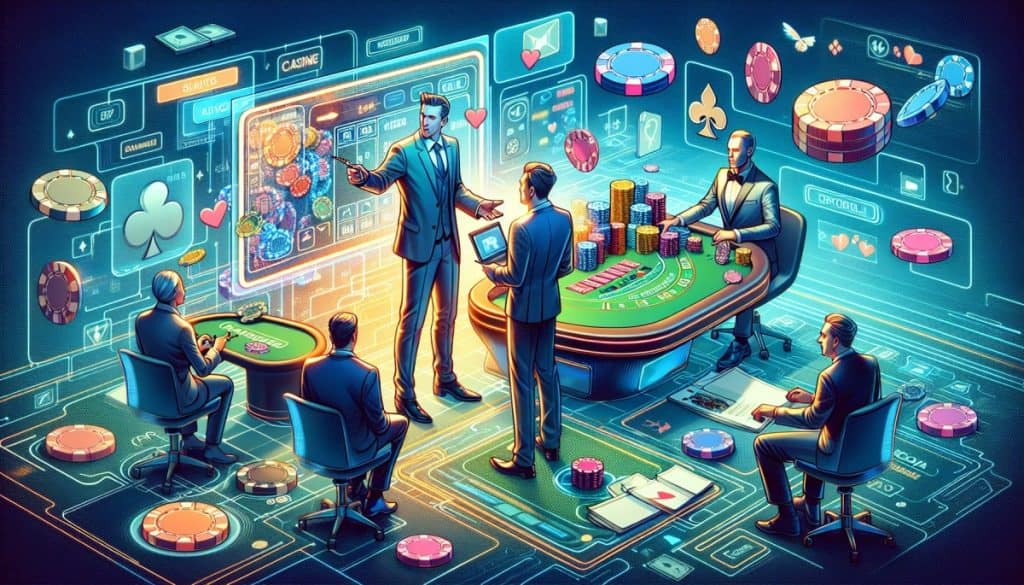 Kako odabrati najbolji online casino za igru s stvarnim dilerima?