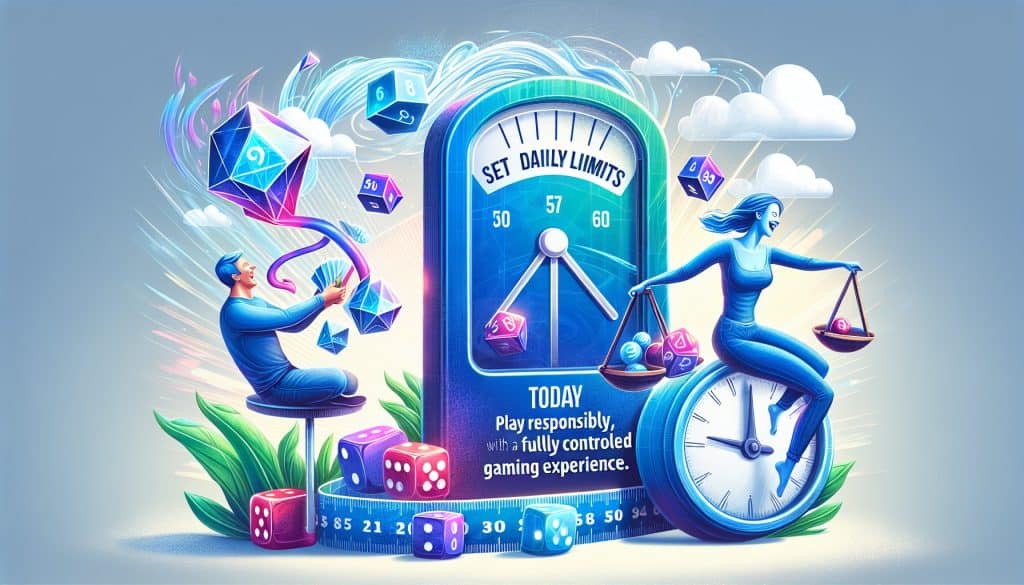 Kako igrati odgovorno koristeći dnevne limite