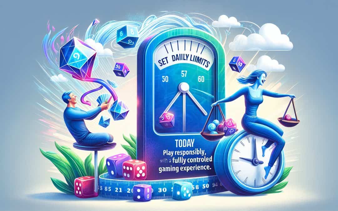 Kako igrati odgovorno koristeći dnevne limite