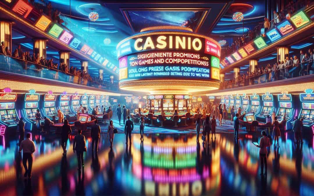 Kako sudjelovati u nagradnim igrama casina