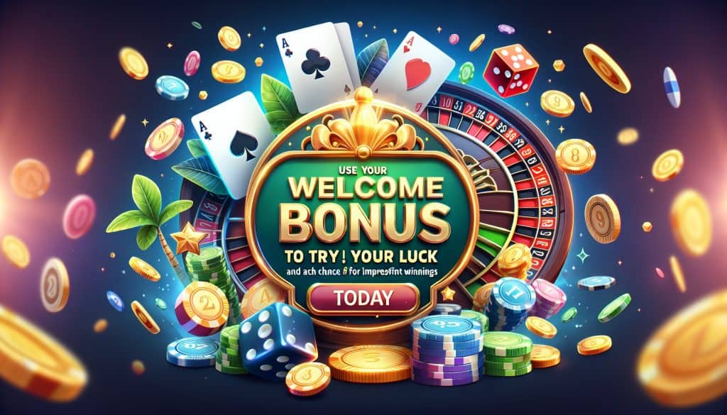 Kako igrati igre na sreću uz pomoć welcome bonusa Kako igrati igre na sreću uz pomoć welcome bonusa