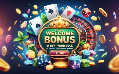 Kako igrati igre na sreću uz pomoć welcome bonusa