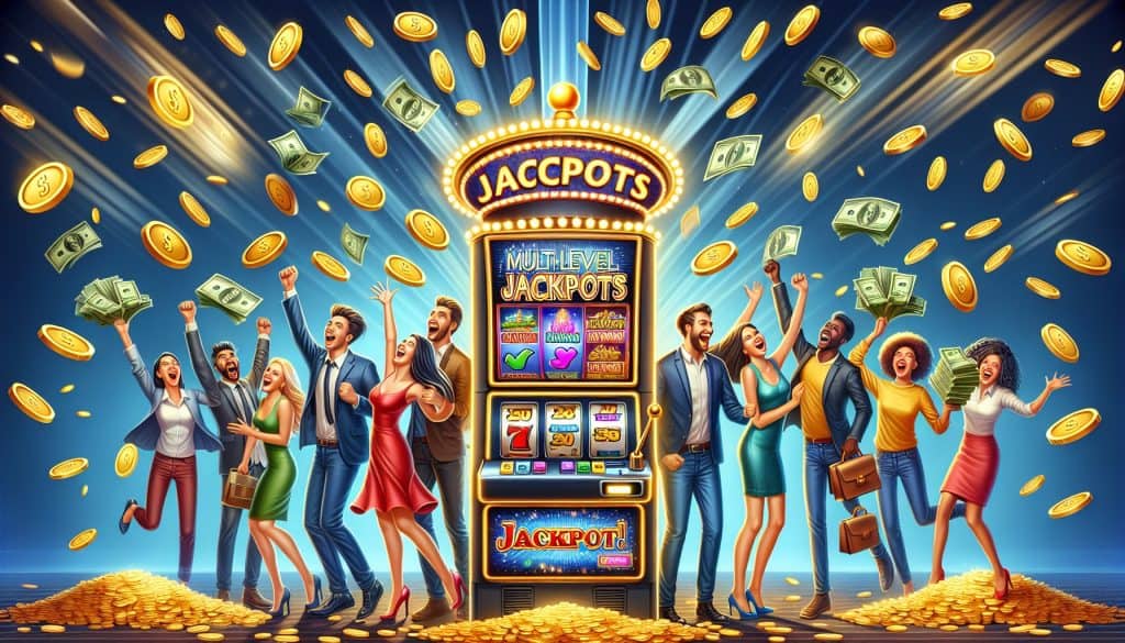 Sve o prednostima multi level jackpotova