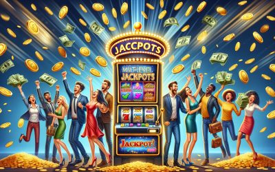 Sve o prednostima multi level jackpotova