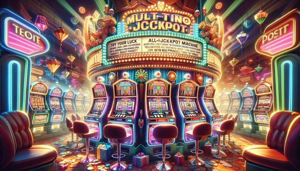 Sve o automatima s višestrukim jackpotovima Sve o automatima s višestrukim jackpotovima