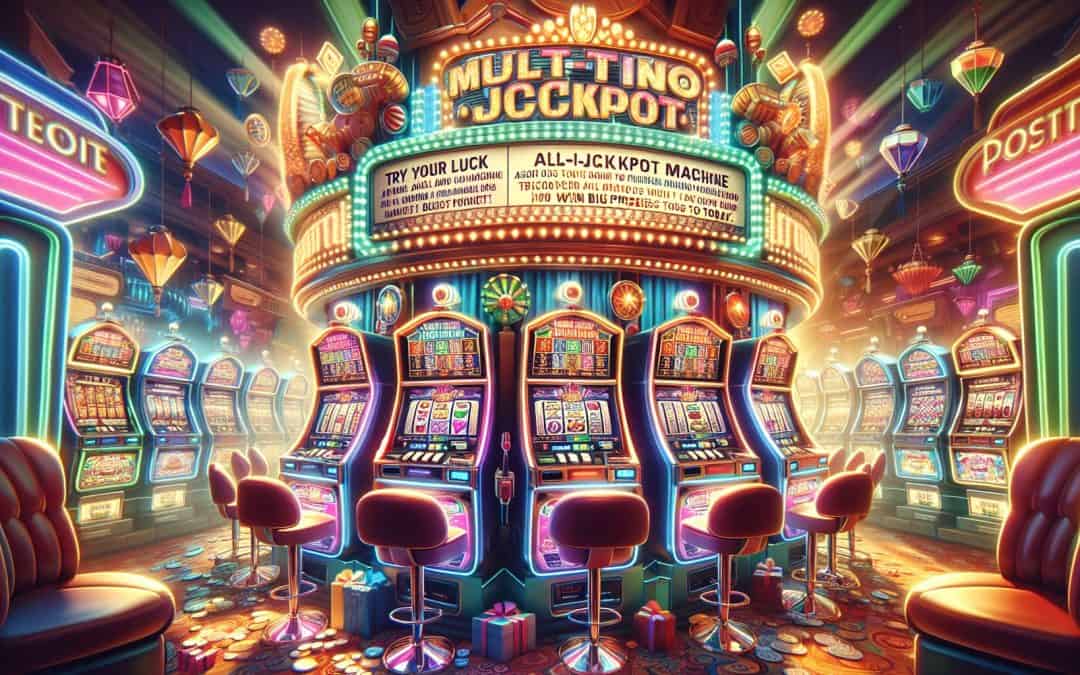 Sve o automatima s višestrukim jackpotovima