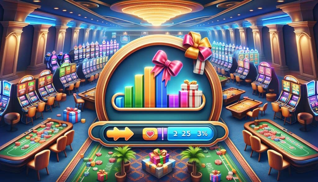 Kako koristiti progress bar bonuse u casinima Kako koristiti progress bar bonuse u casinima