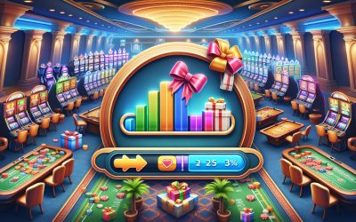 Kako koristiti progress bar bonuse u casinima