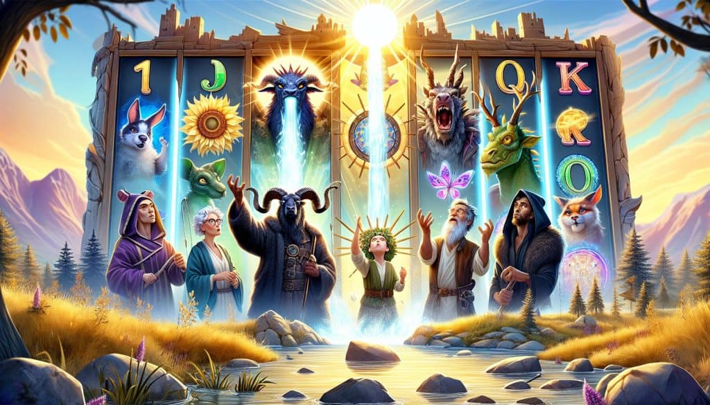 Kako igrati slotove koji koriste heavenly wilds