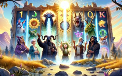 Kako igrati slotove koji koriste heavenly wilds