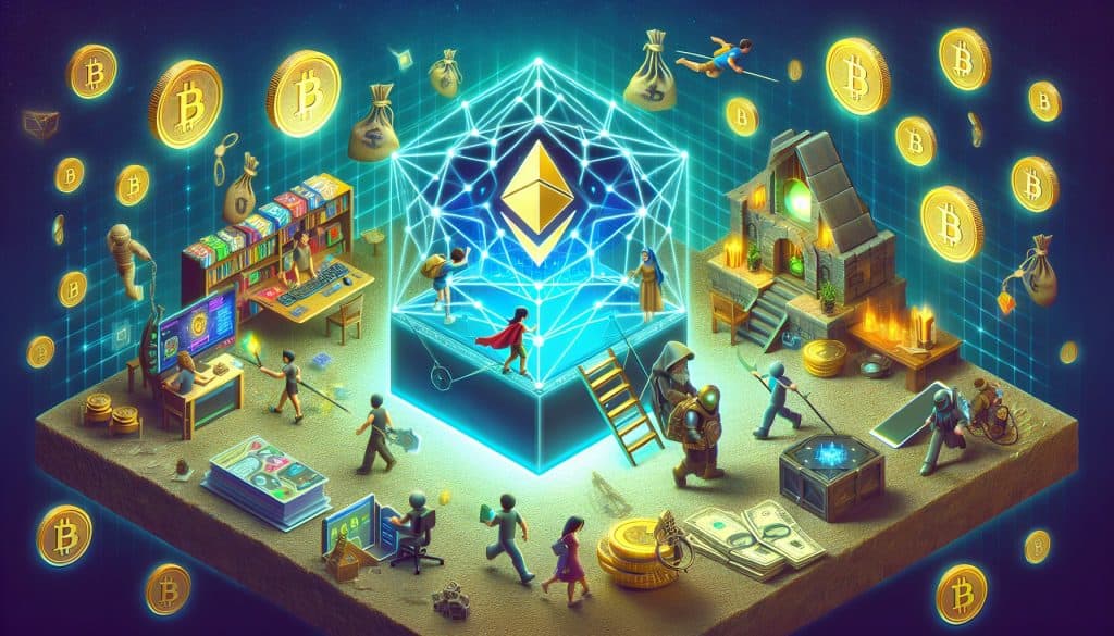 Igre koje koriste blockchain tehnologiju