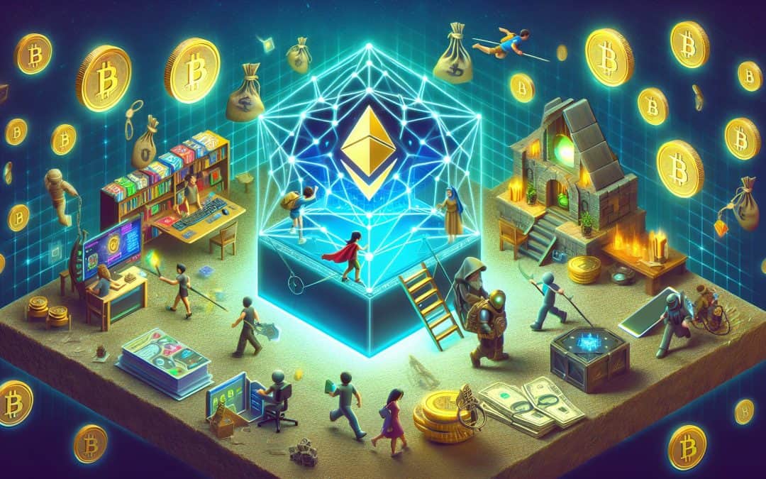 Igre koje koriste blockchain tehnologiju