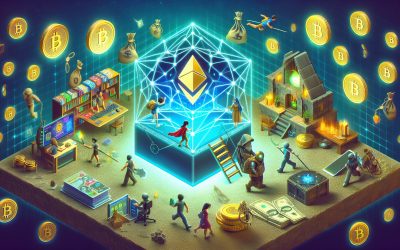 Igre koje koriste blockchain tehnologiju