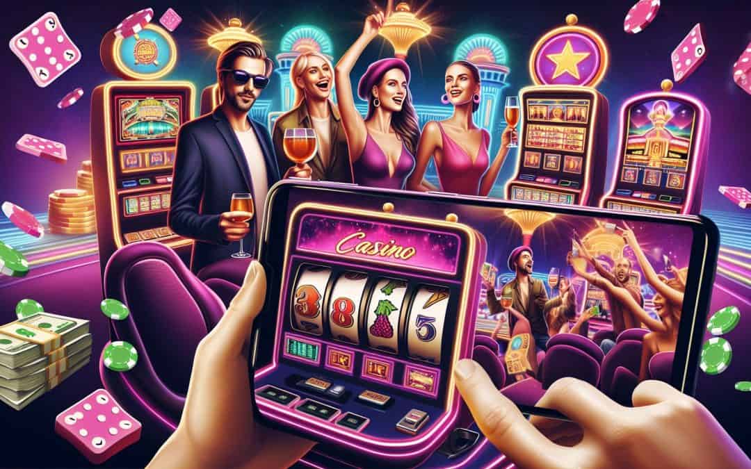 Casino slotovi s interaktivnim elementima
